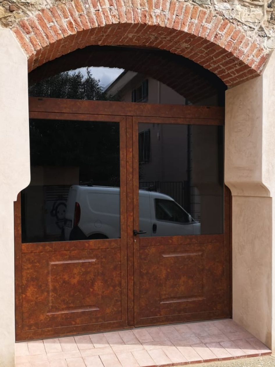 portoncino ingresso