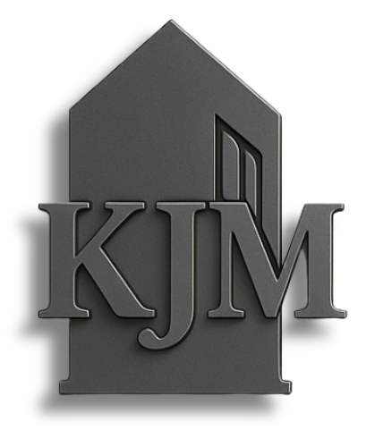 Gray logo: