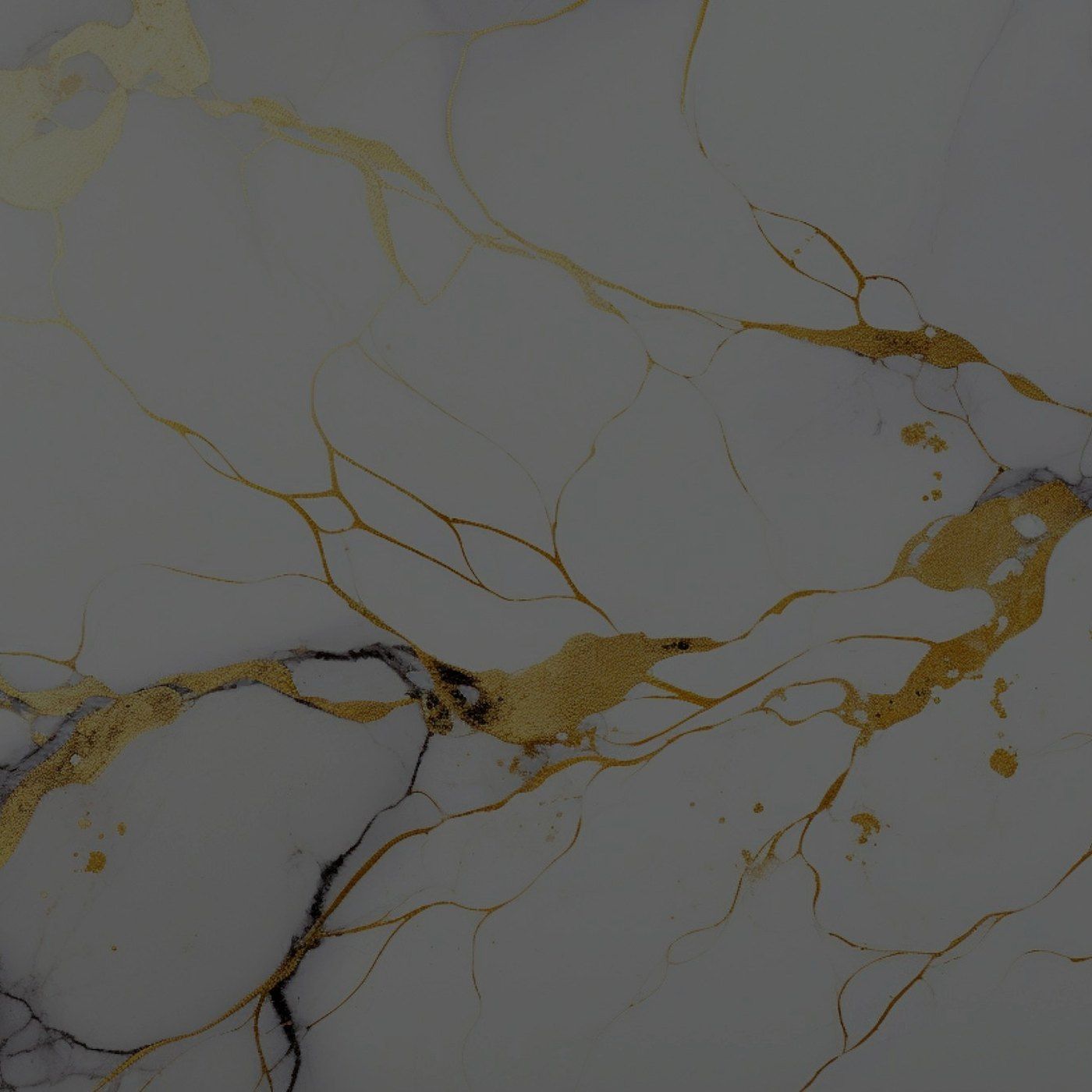 Warm marble with gold veining, part of the Aevum brand palette