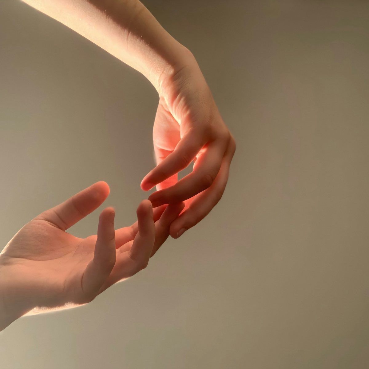 Even skin tone across the back of the hand