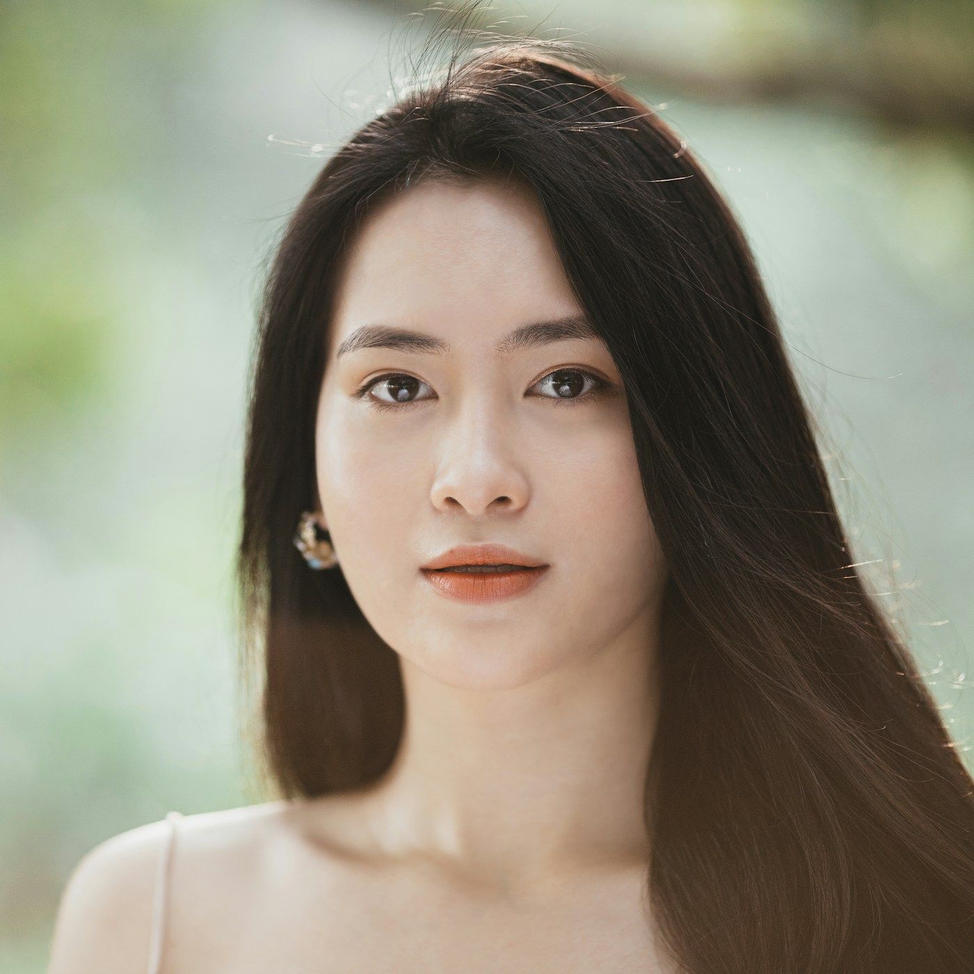 Clear, hydrated skin after treatment