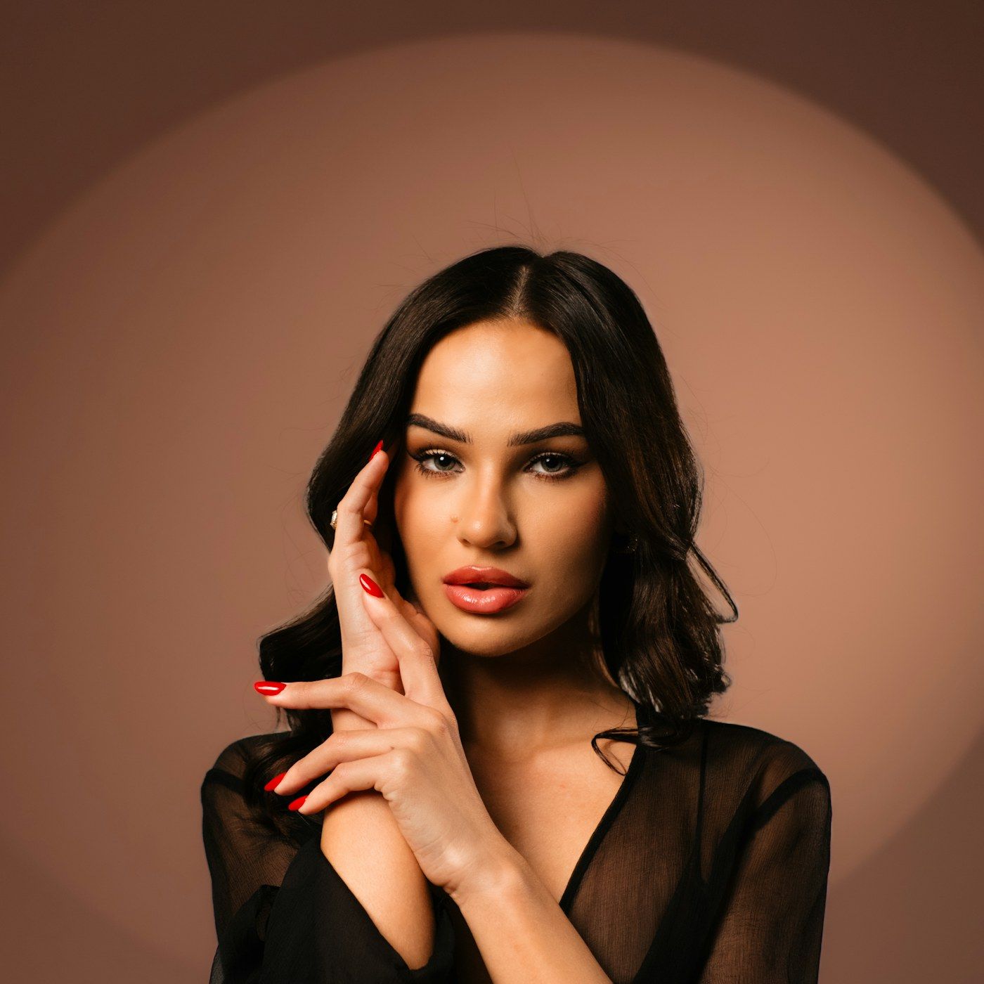 Natural lip proportion and definition