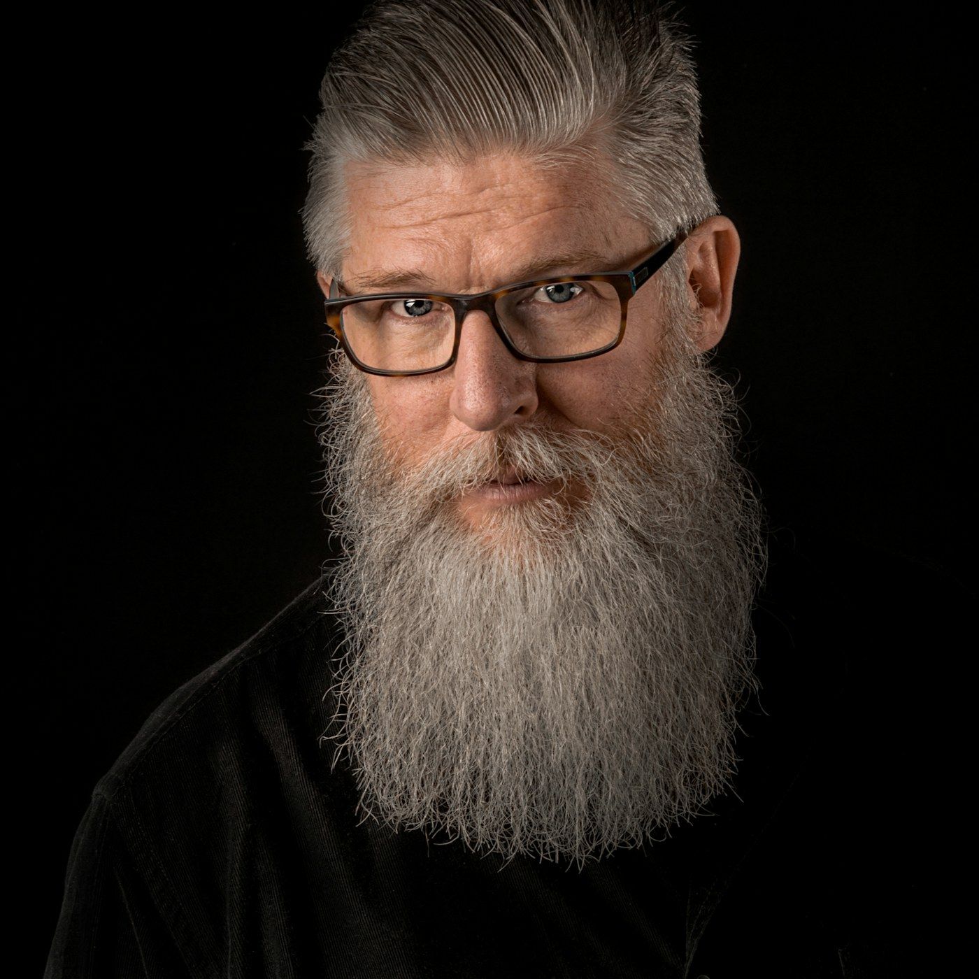 A composed portrait during ongoing longevity care