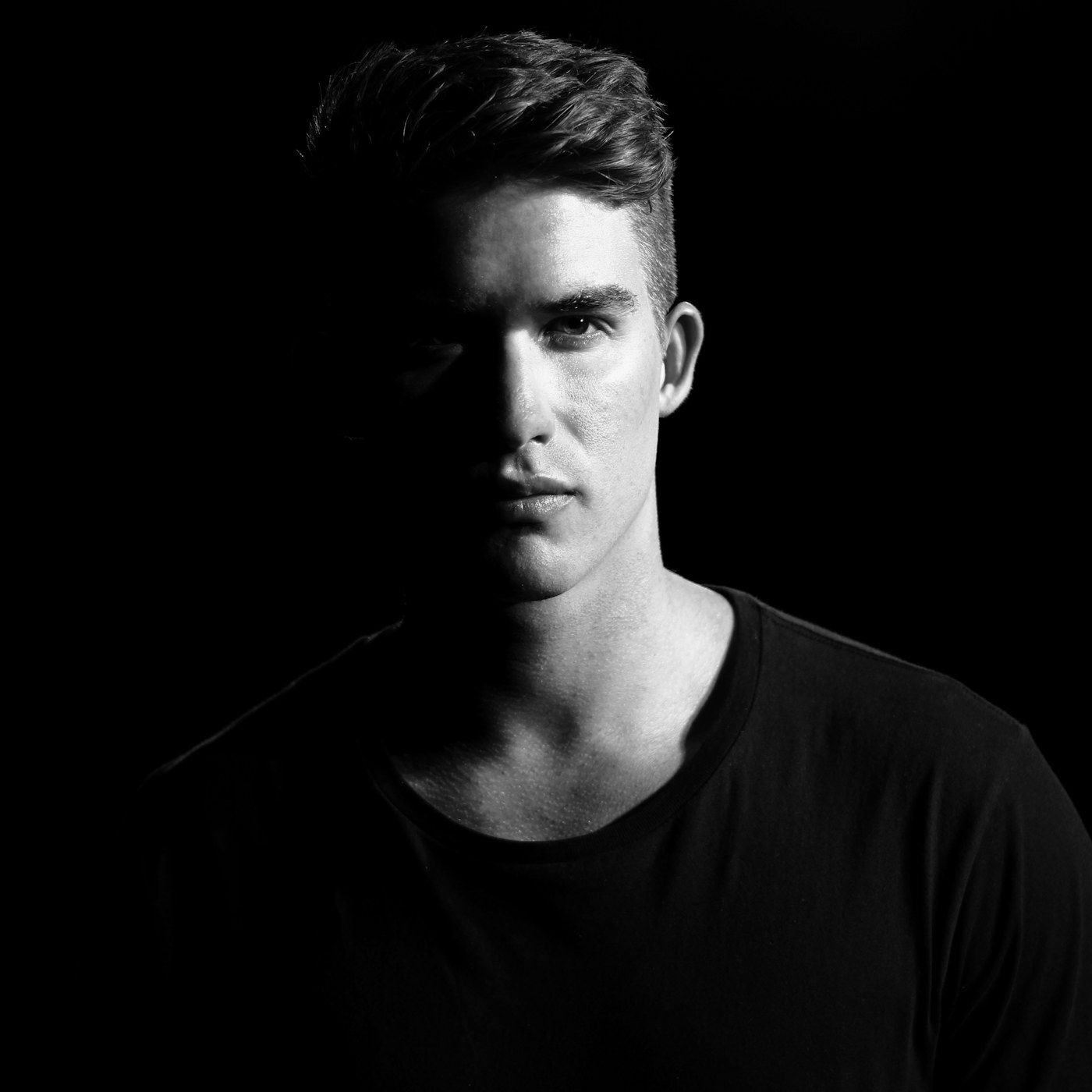 A composed portrait during an ongoing program