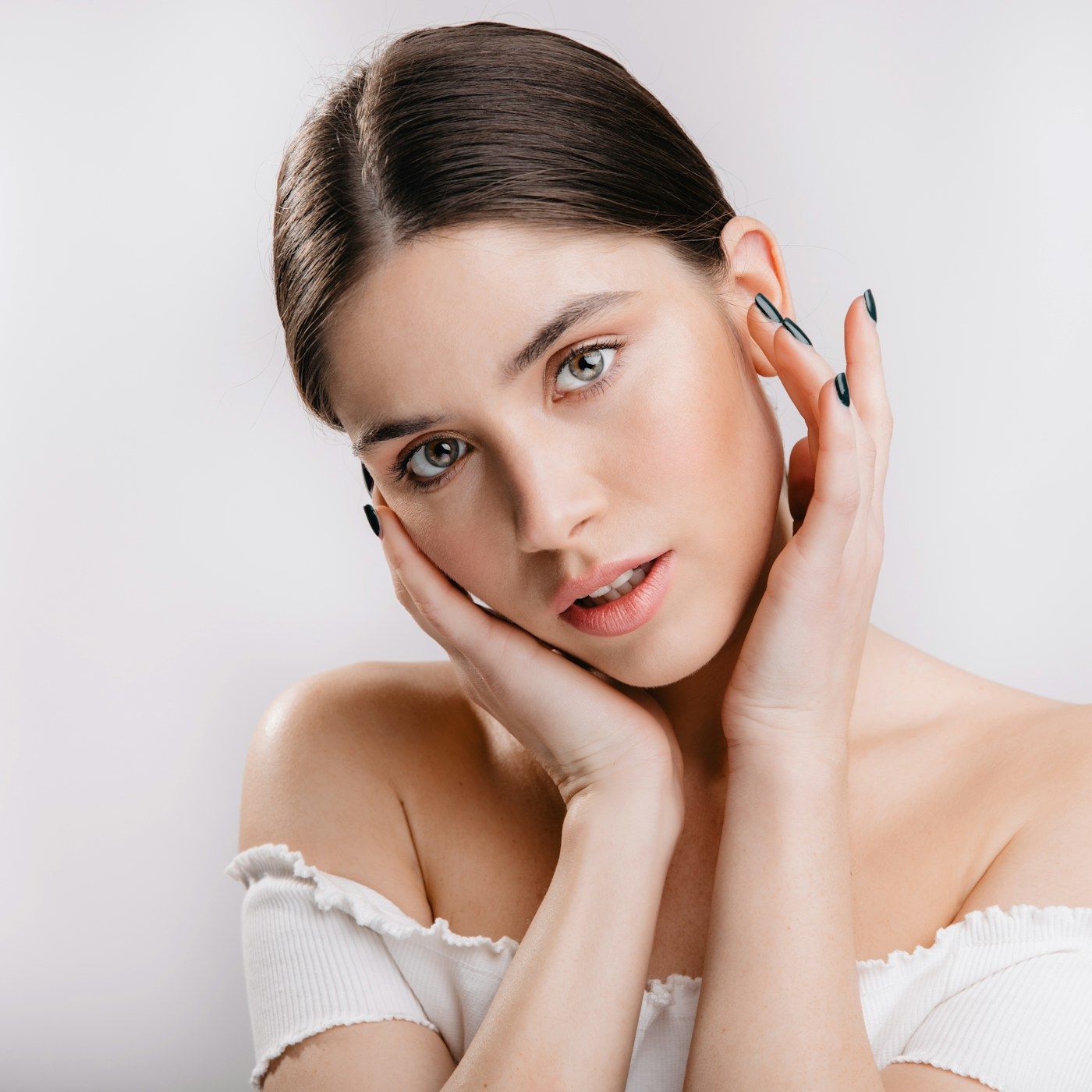 Comfortable, well supported skin after peptide use