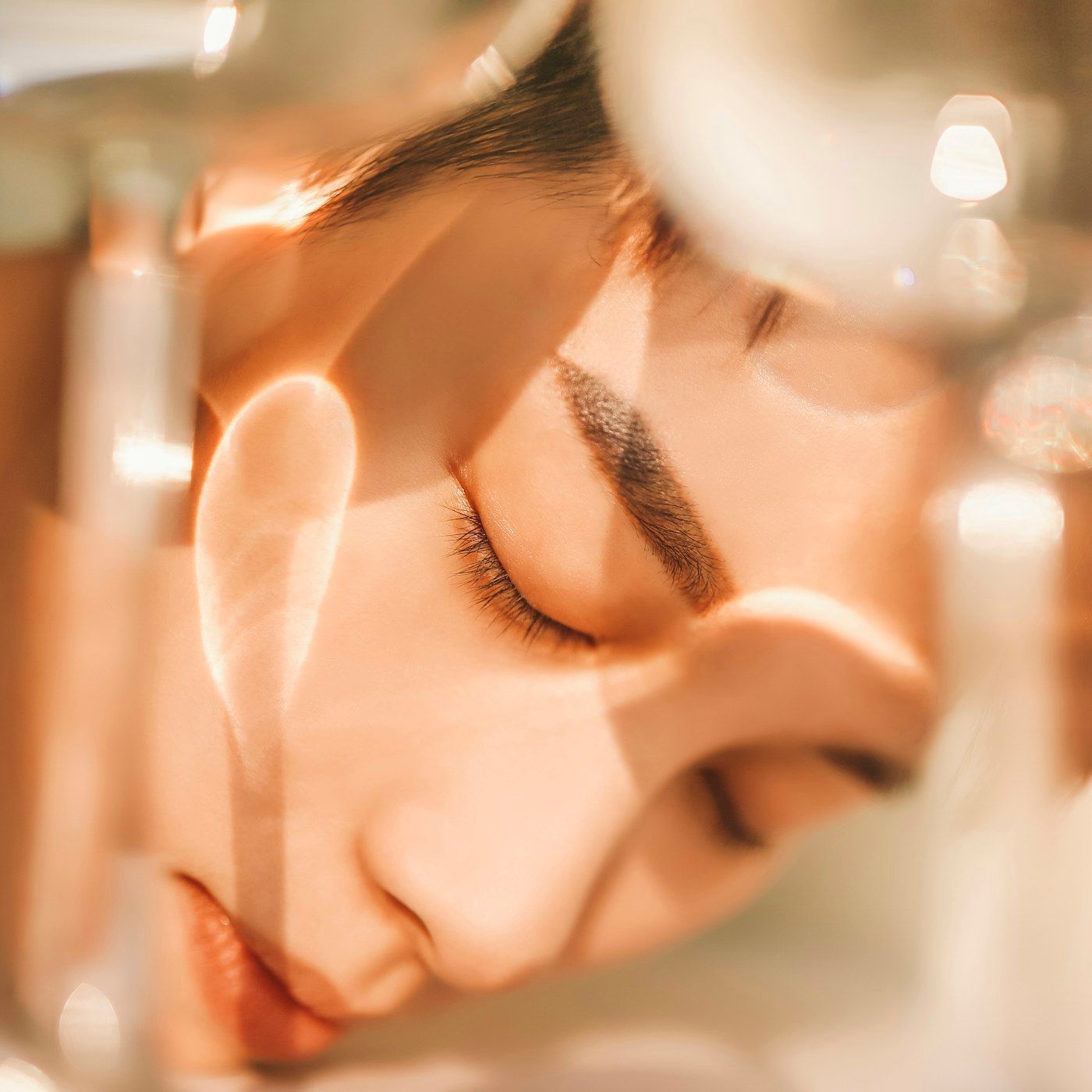 A close portrait showing clear tone and refined texture