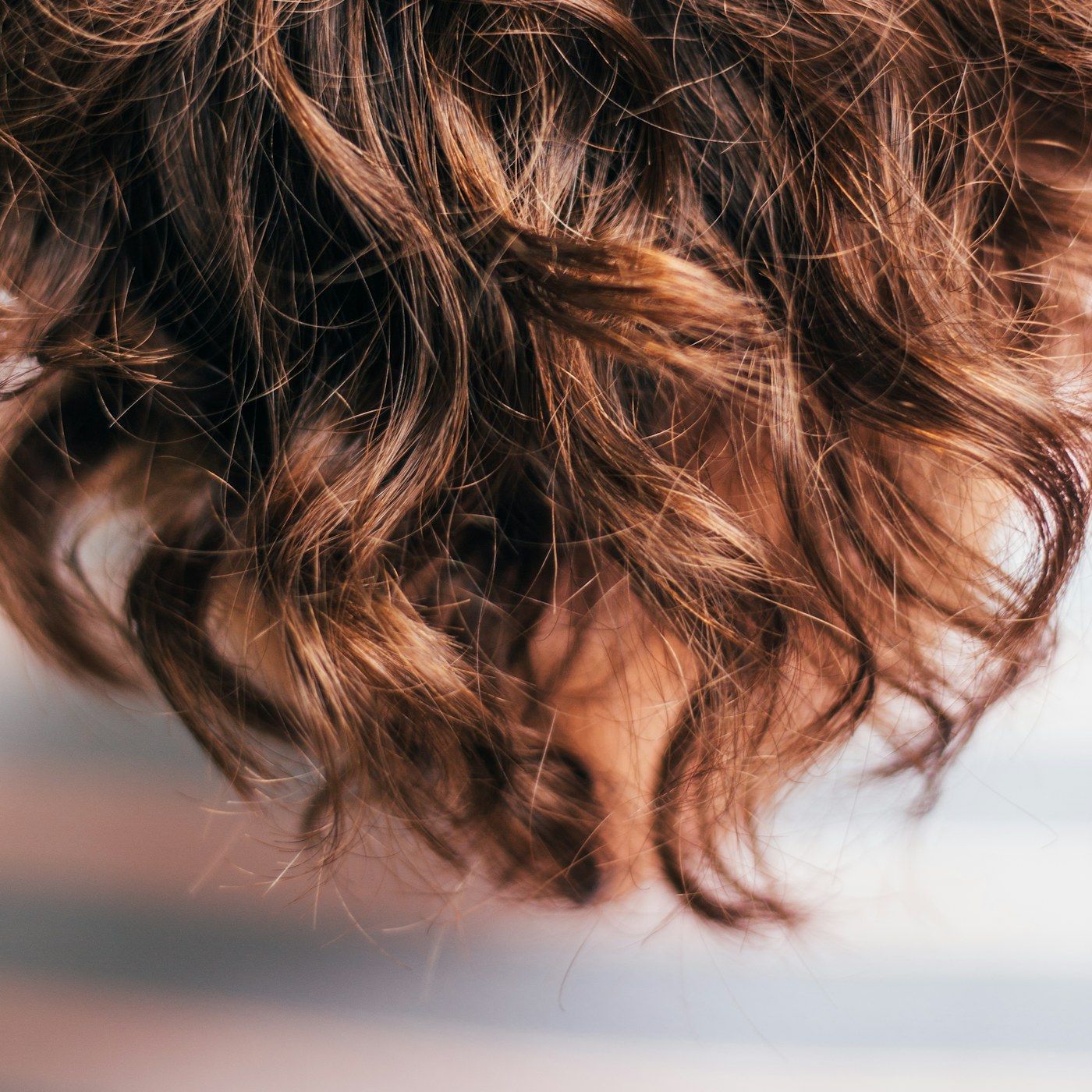 Strong hair through the crown and length