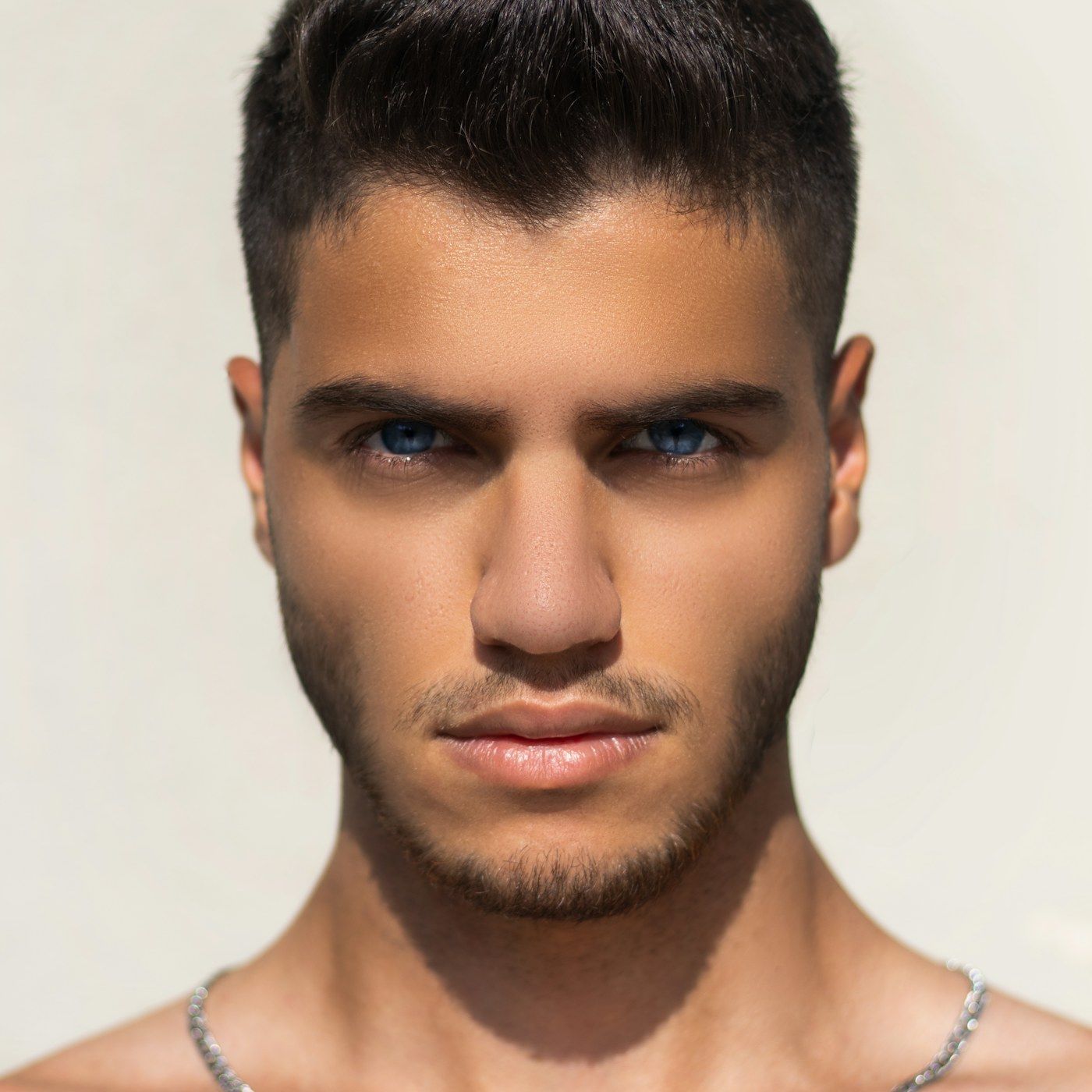 A composed portrait in a private clinical setting
