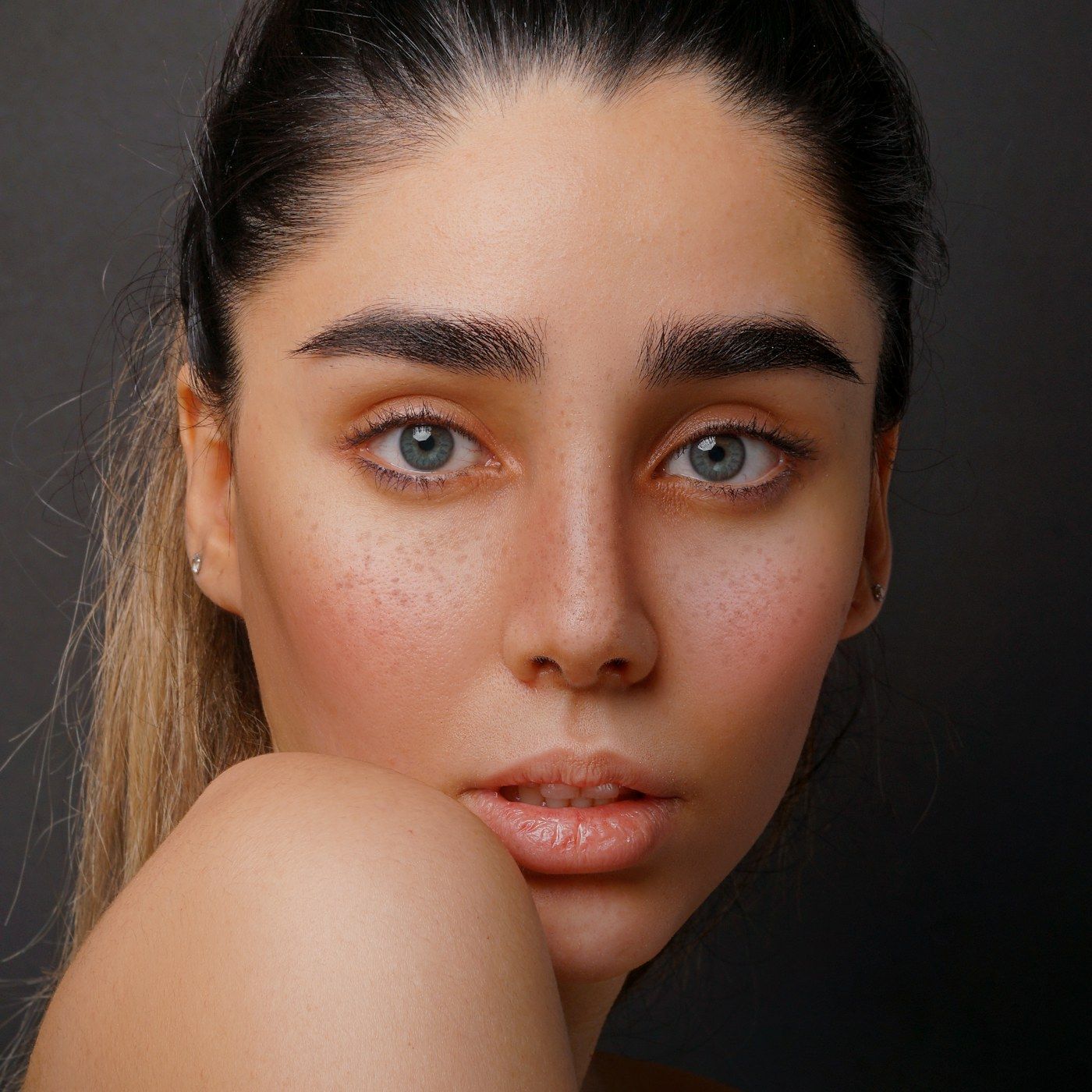 A composed portrait in a clinical setting