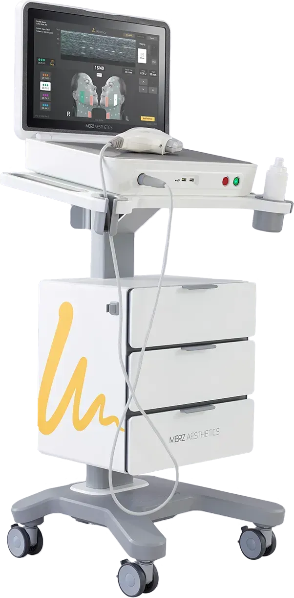 The Ultherapy PRIME system from Merz Aesthetics