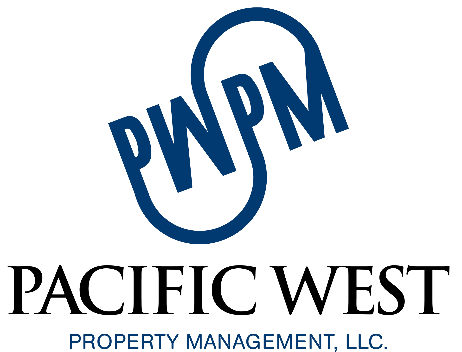 Pacific West Property Management, LLC. Logo