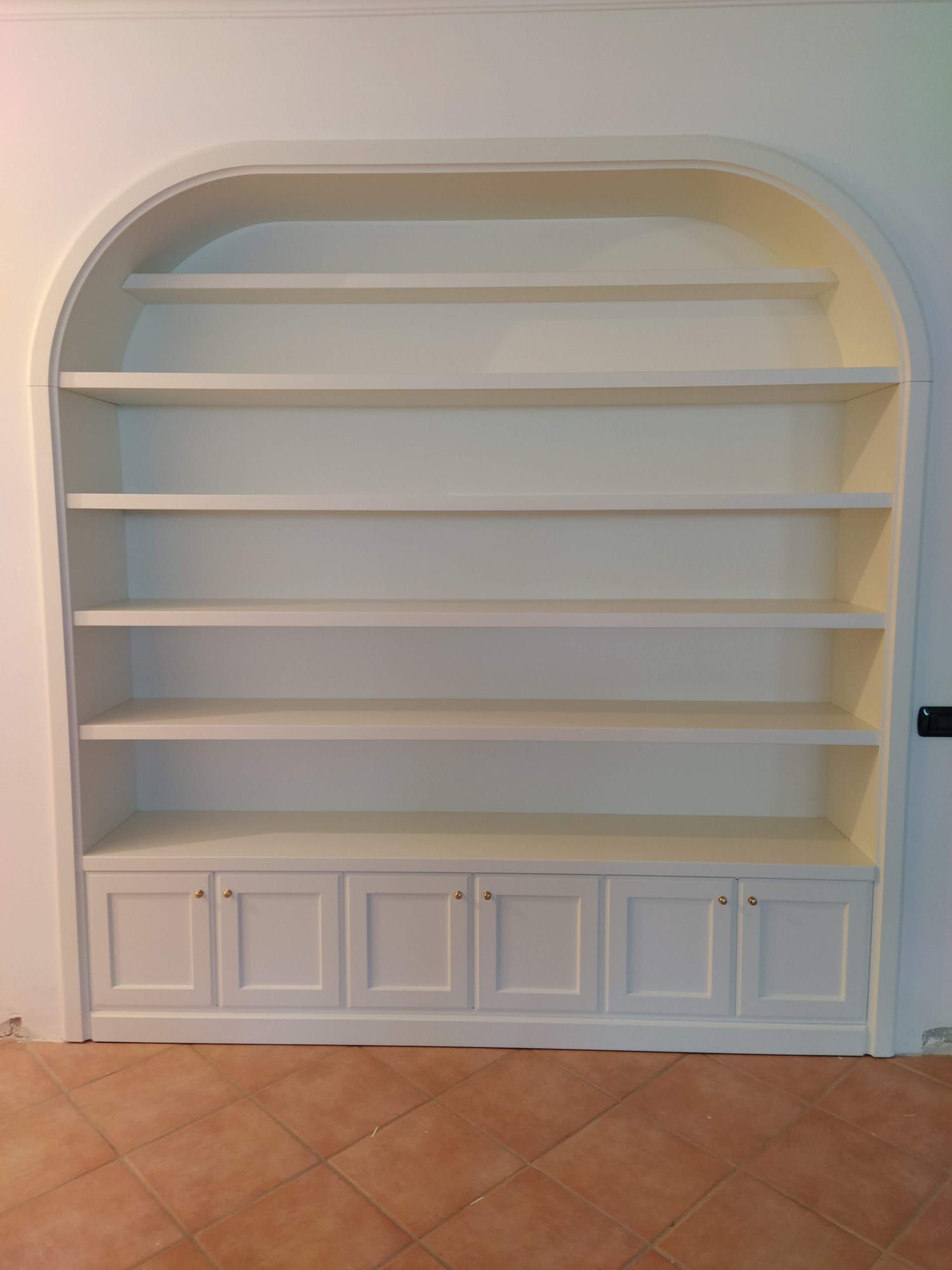 libreria incassata