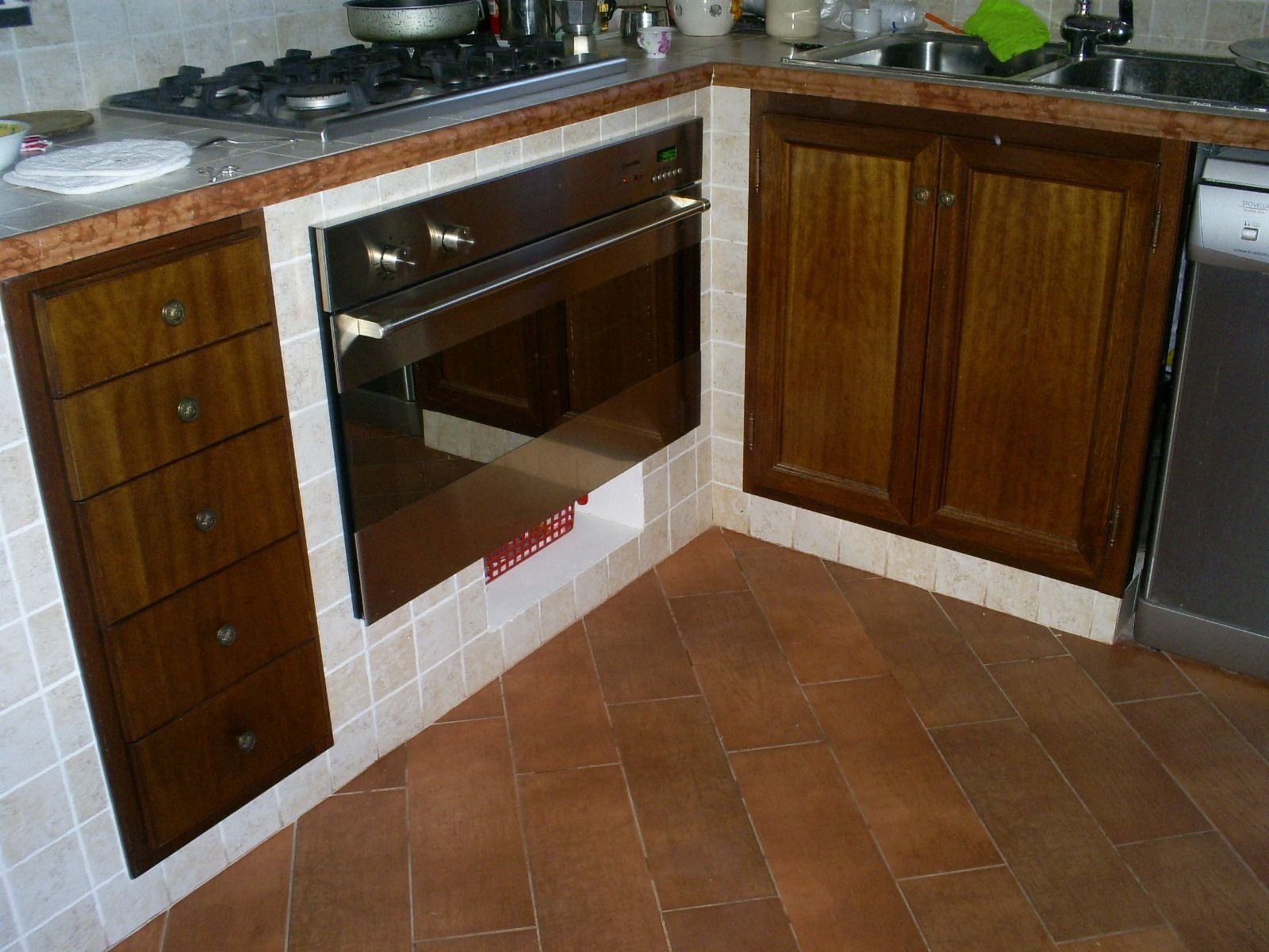realizzazione cucina classica