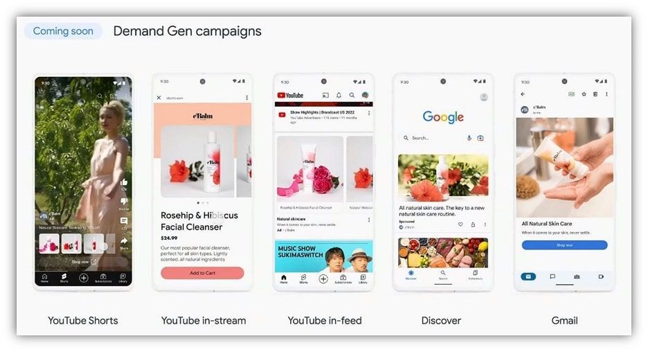 Campañas de Generación de demanda