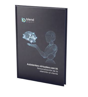 Asistentes virtuales con IA
Personalización de la atención al cliente.