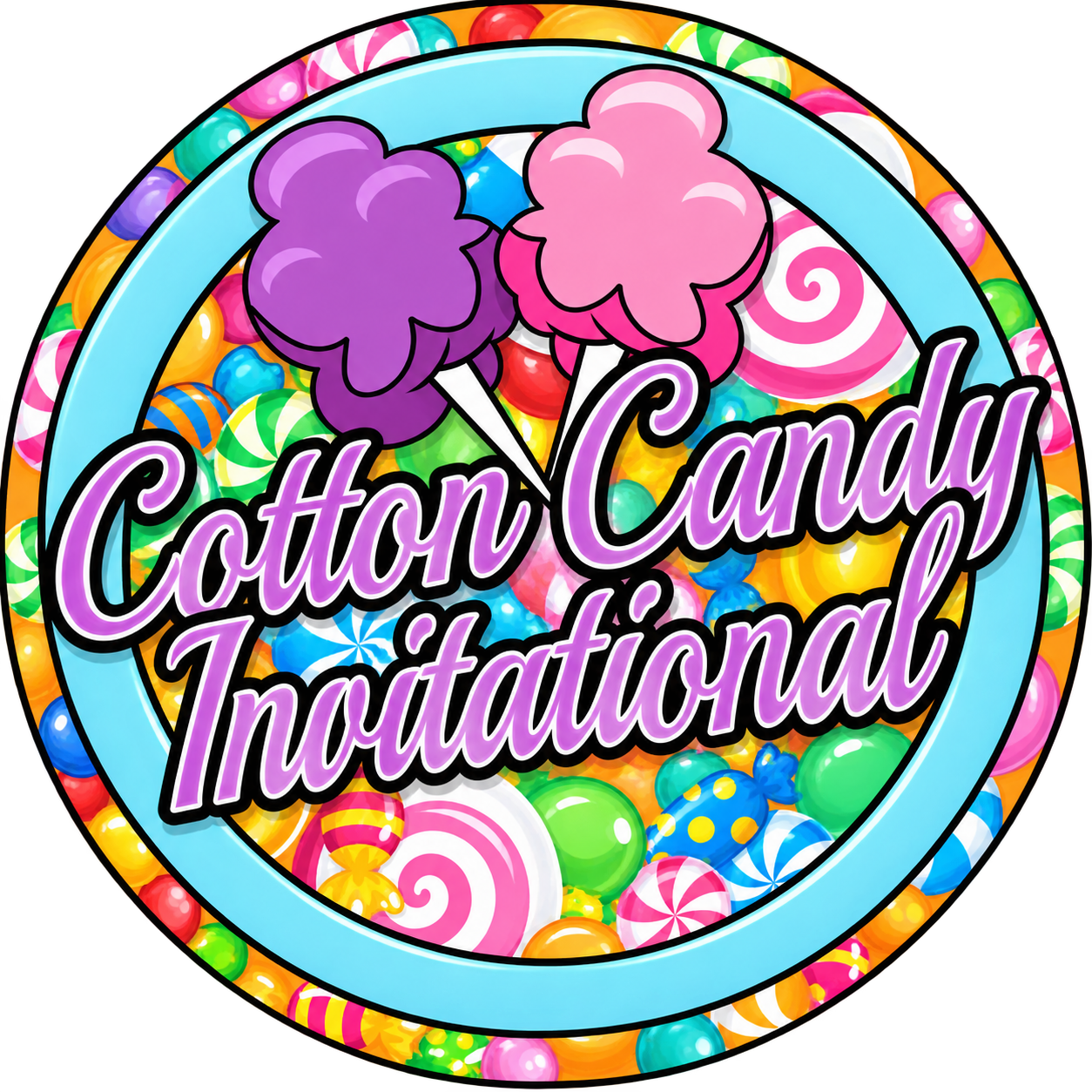 Cotton Candy Invitational logo