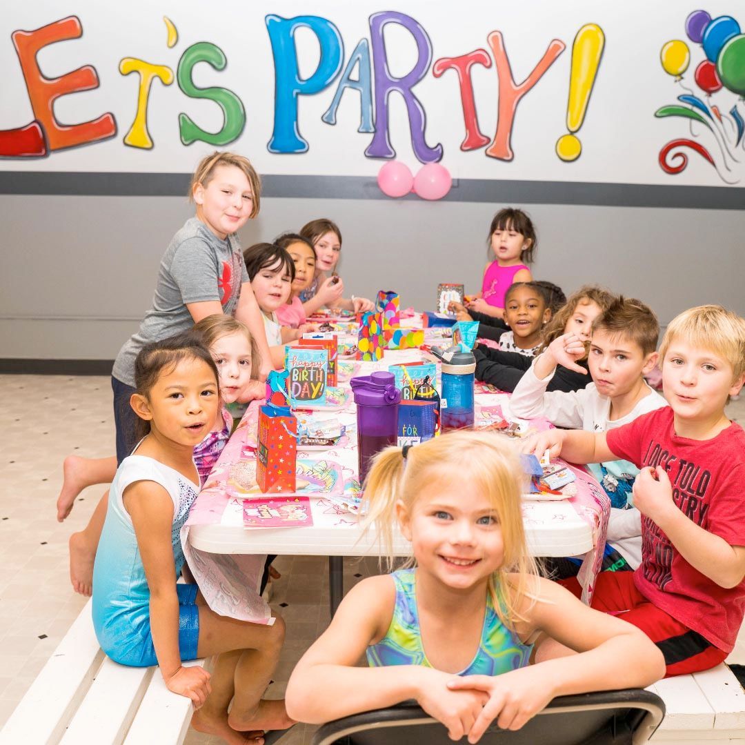 birthday party guests