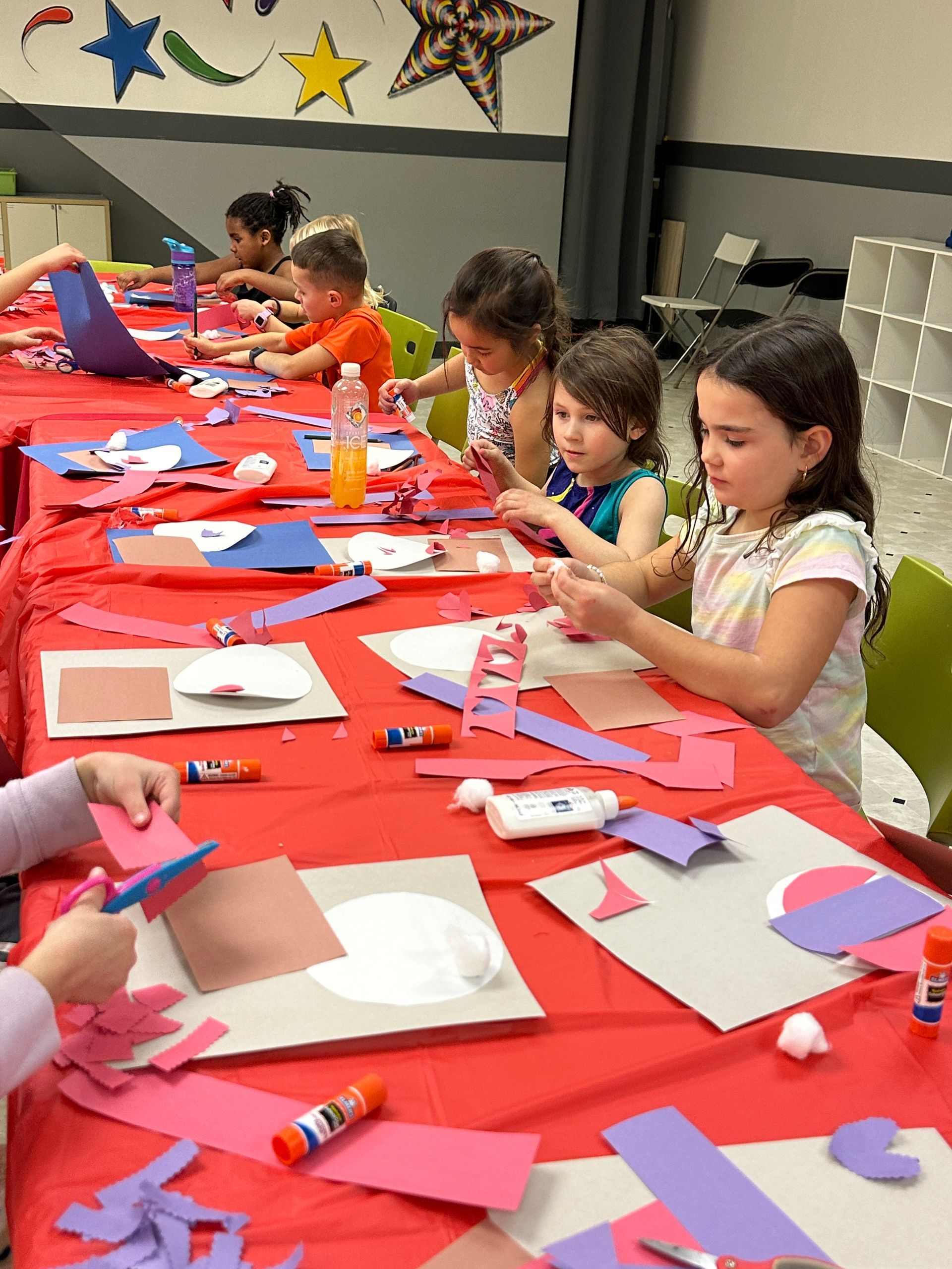 valuntines day parents night out craft