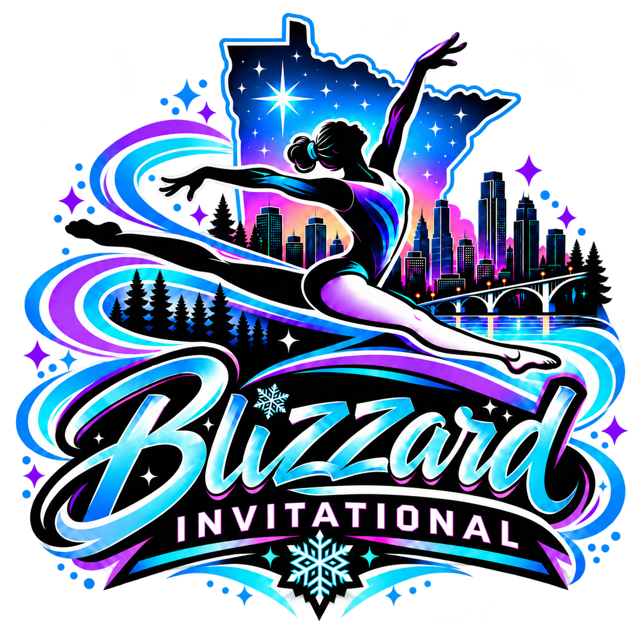 Blizzard Invitational Logo