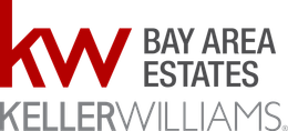 KW Bay Area Estates logo. Red 