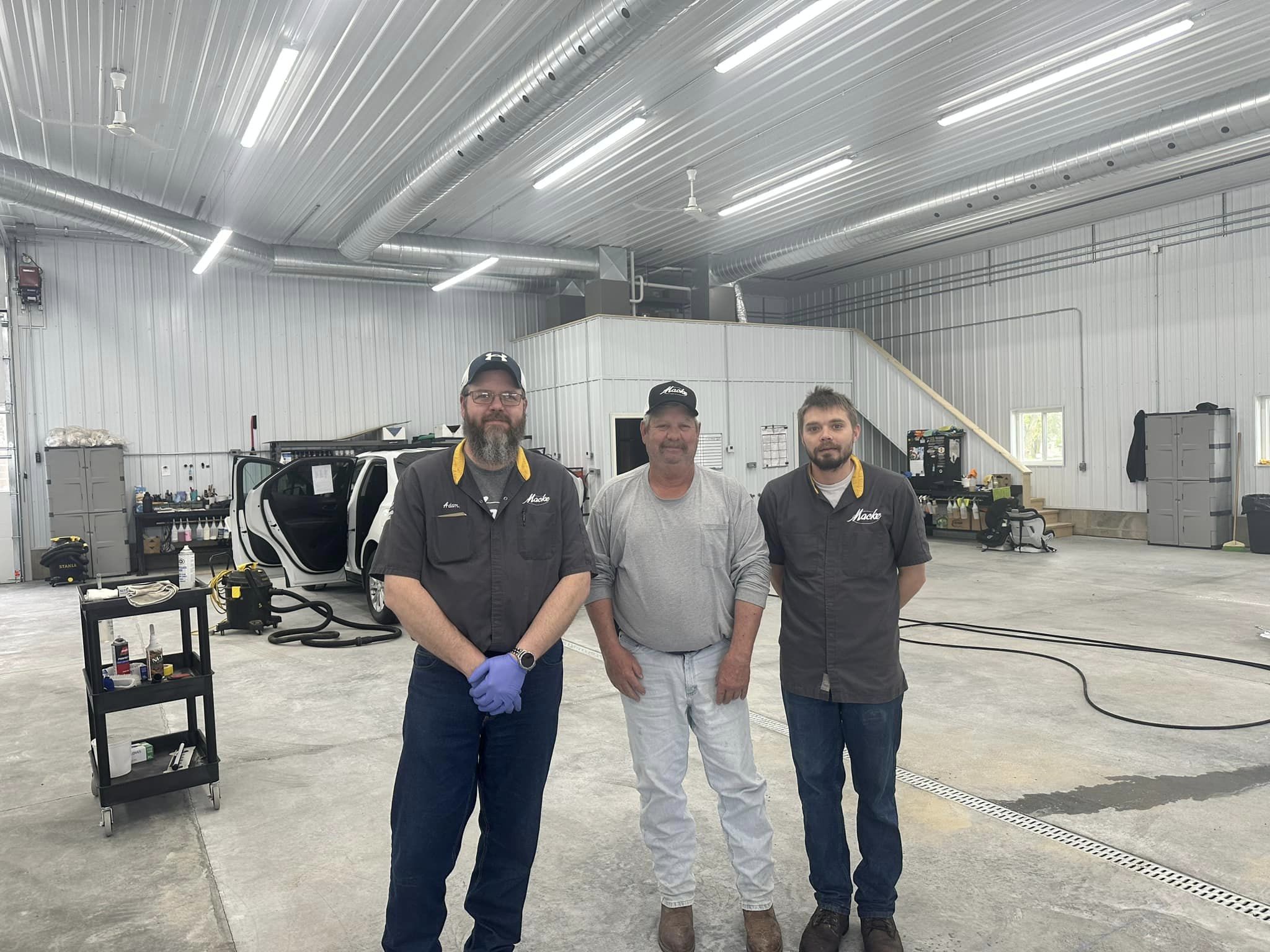 Team meeting in the office