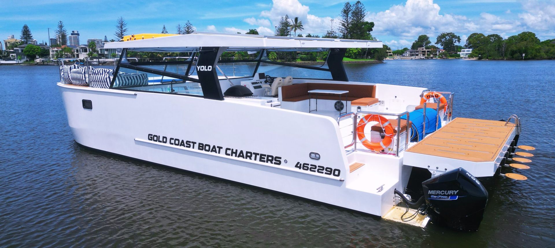 YOLO | From $500 Per Hour | 36 Guests