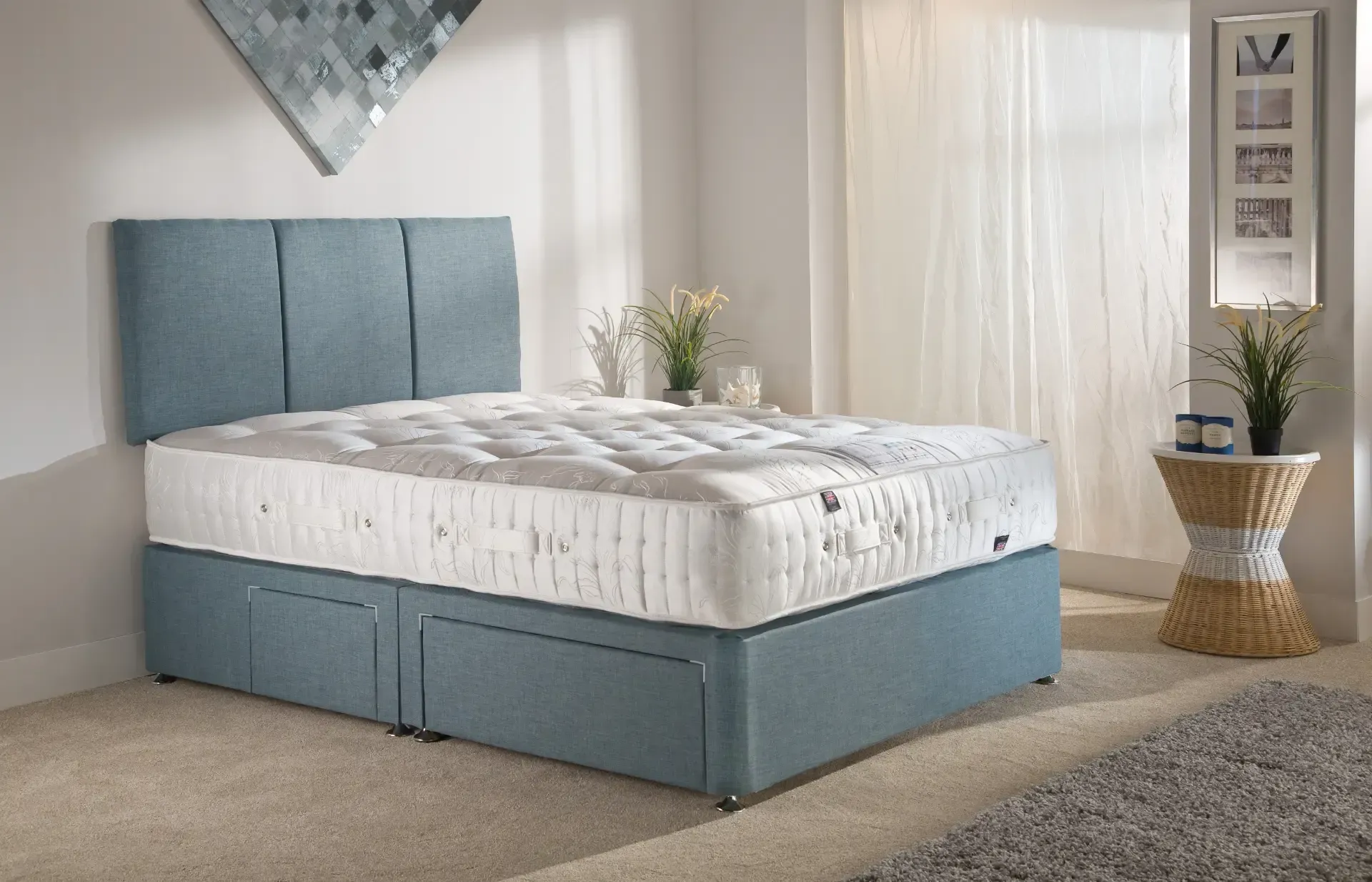 LATEX & NATURAL FILLING MATTRESSES BRISTOL