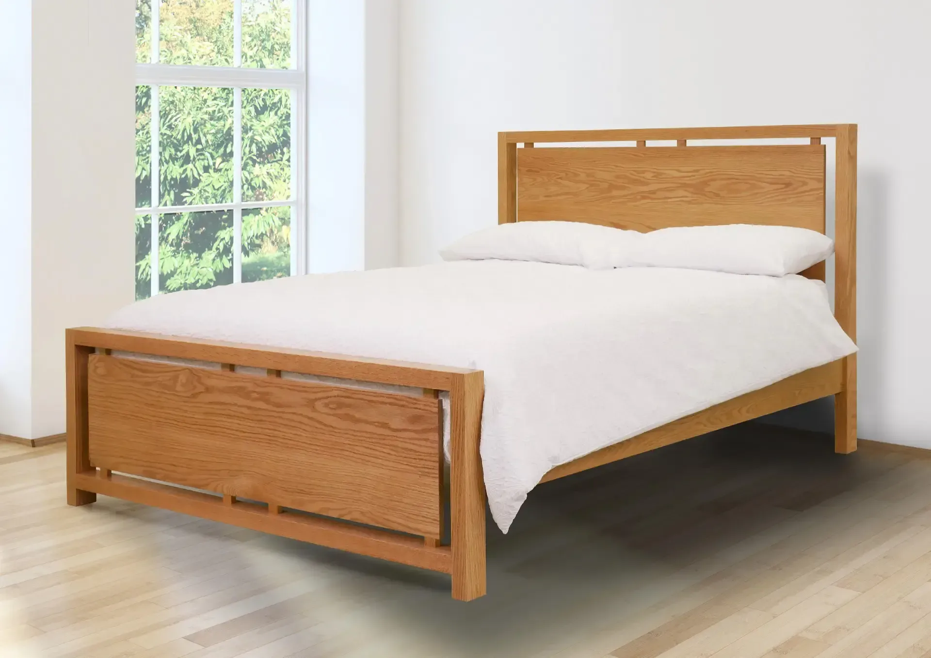Mendip Wood Bed Frame | Bedlam Beds Bristol
