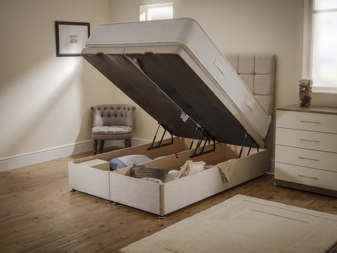 Ottoman Divan Bases | Bedlam Beds Bristol