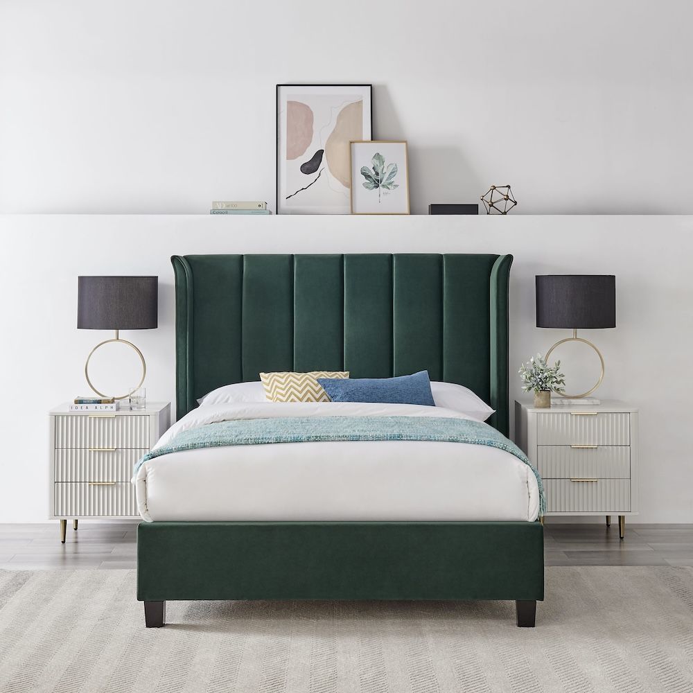 Penelope Fabric Bed Frame Bristol