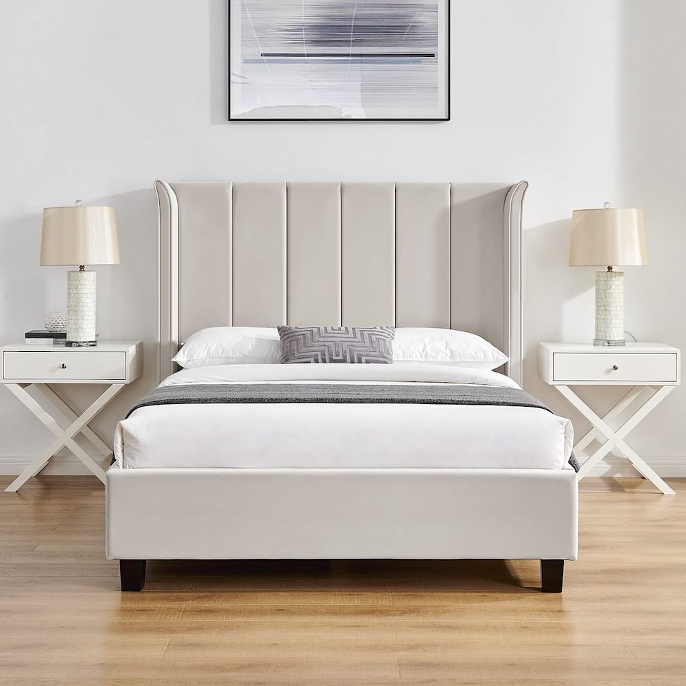 Penelope Fabric Bed Frame Bristol
