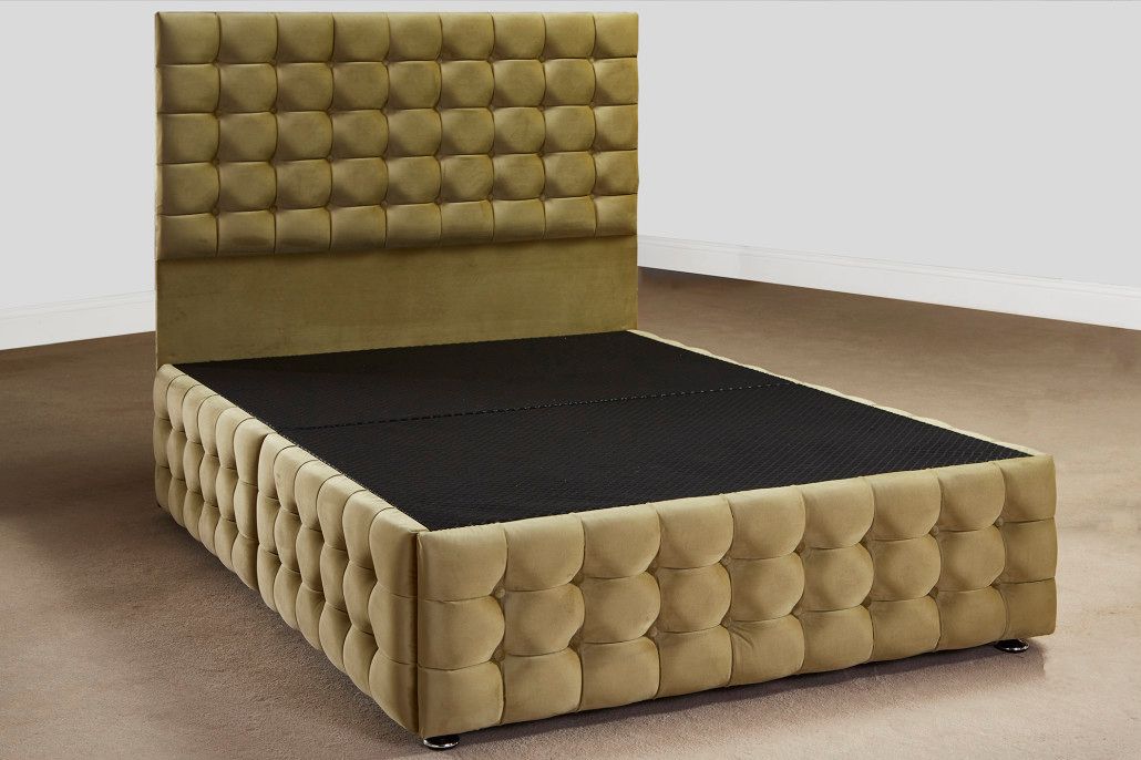 Rebecca Fabric Bed Frame Bristol