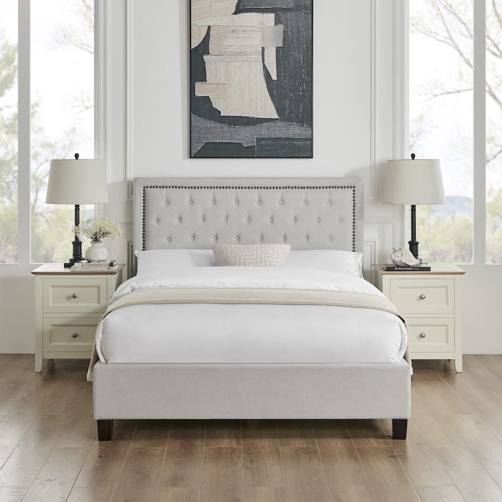Reese Fabric Bed Frame Bristol