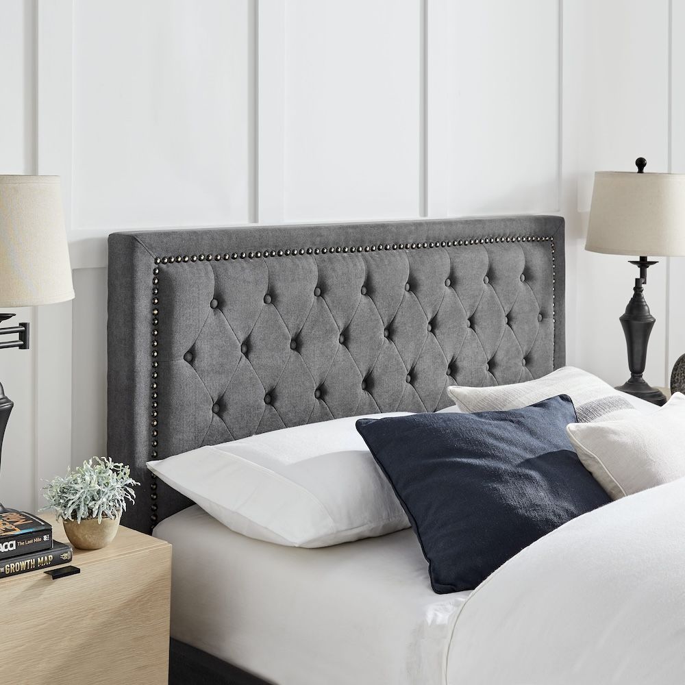 Reese Fabric Bed Frame Bristol
