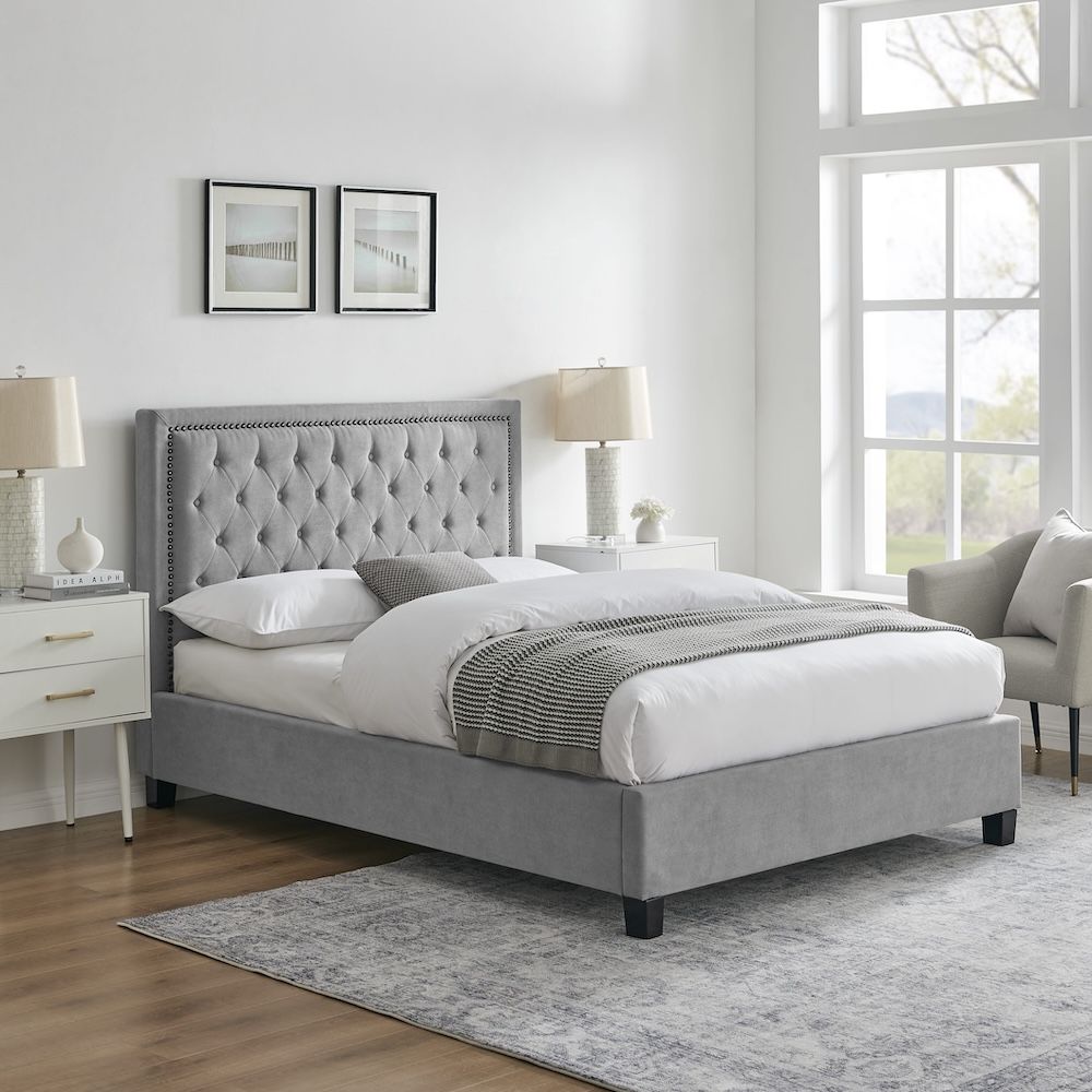 Reese Fabric Bed Frame Bristol