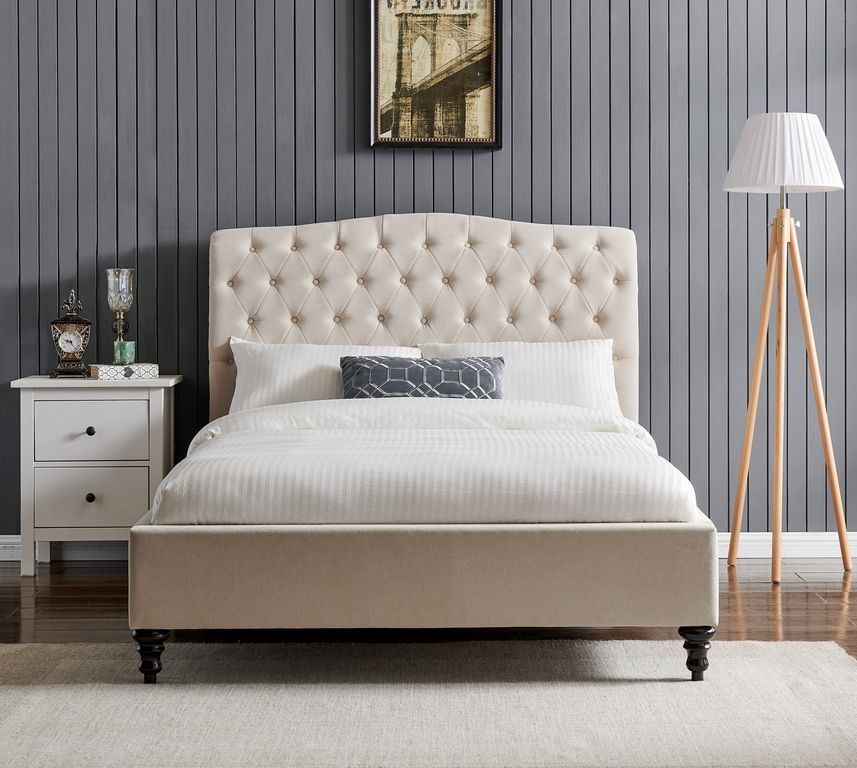 Ruby Fabric Bed Frame Bristol