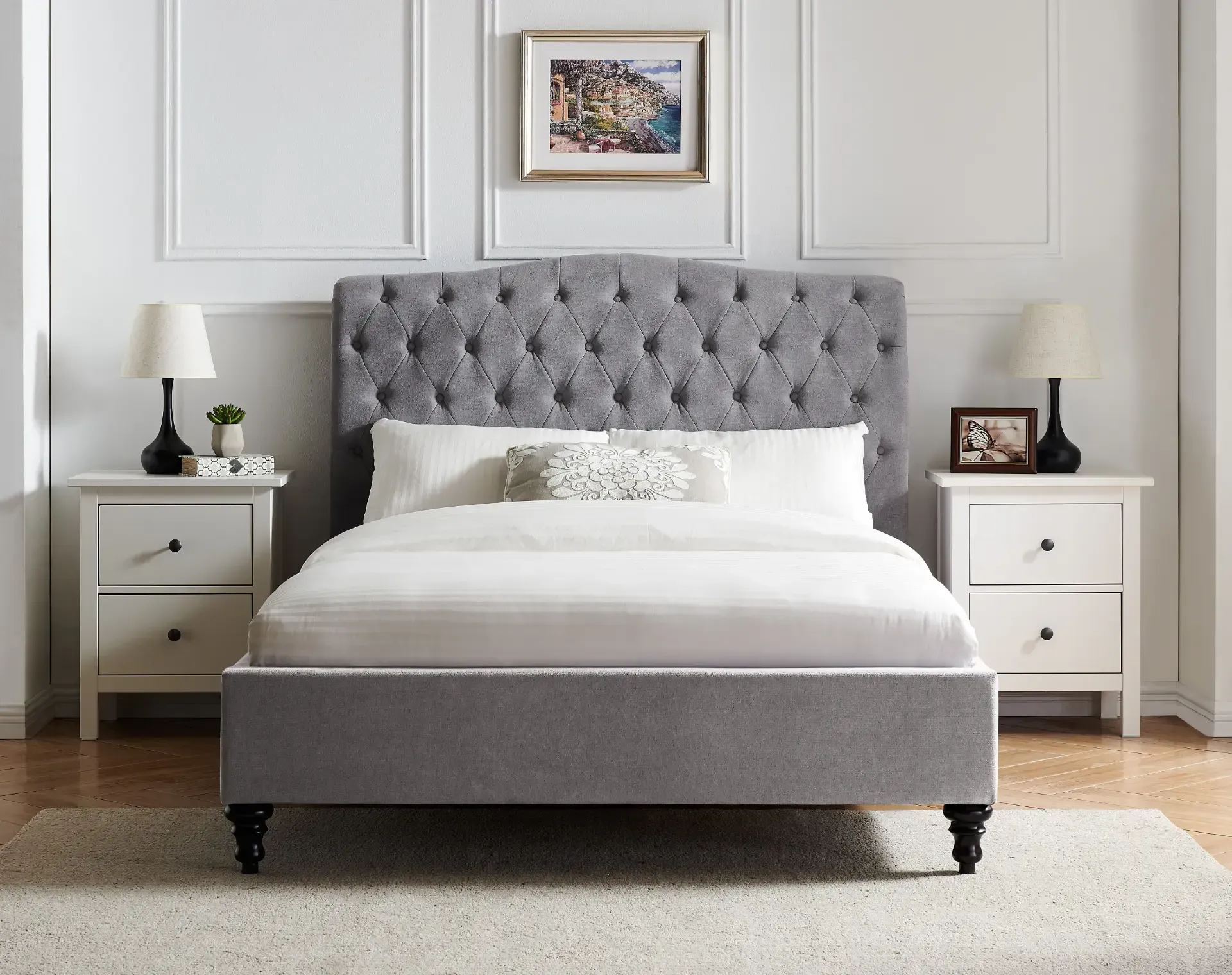Ruby Fabric Bed Frame Bristol