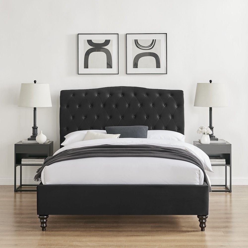 Ruby Fabric Bed Frame Bristol