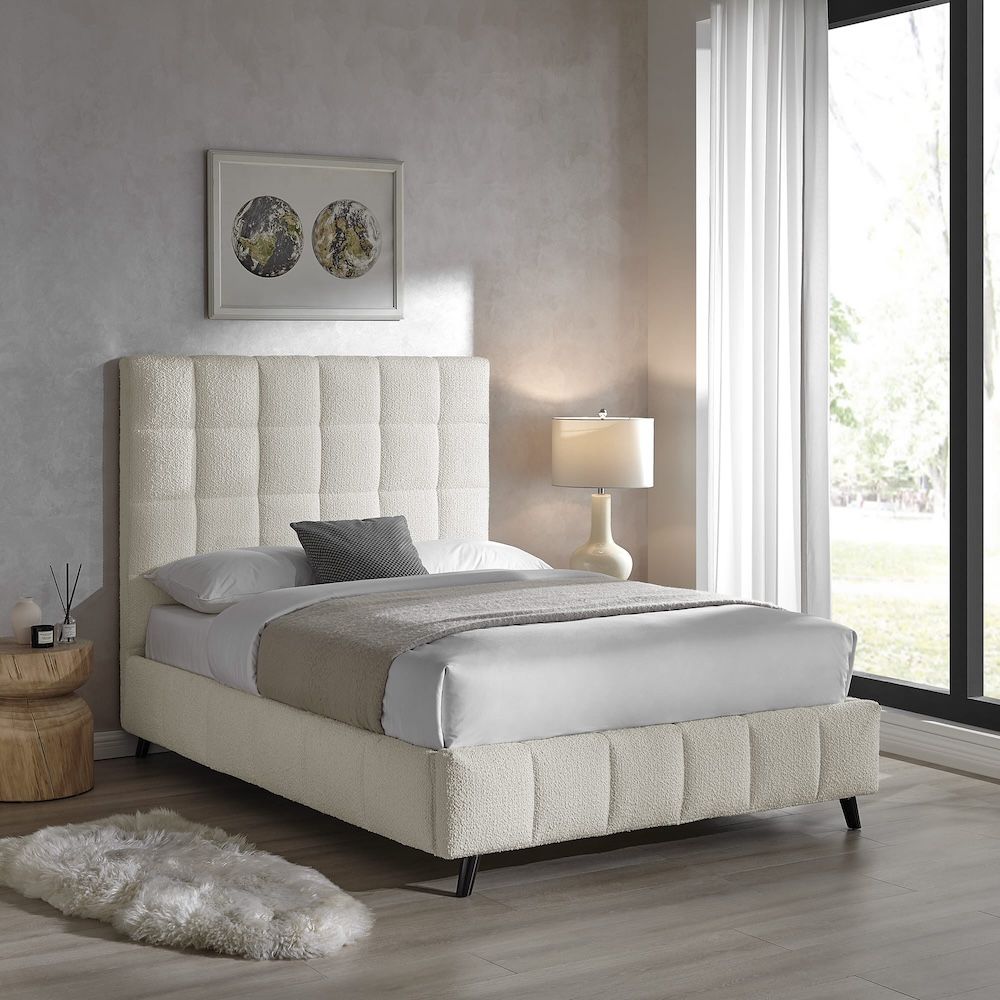 Reese Fabric Bed Frame Bristol