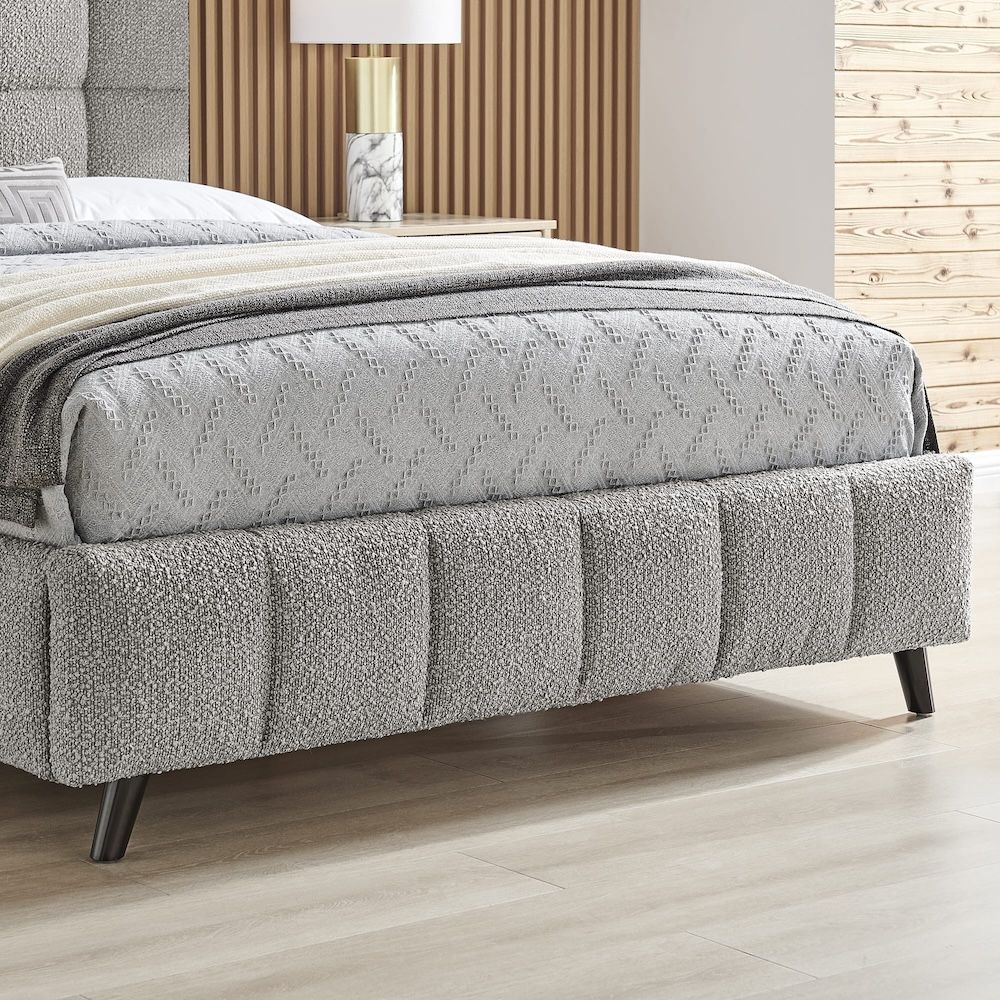 Sage Fabric Bed Frame Bristol