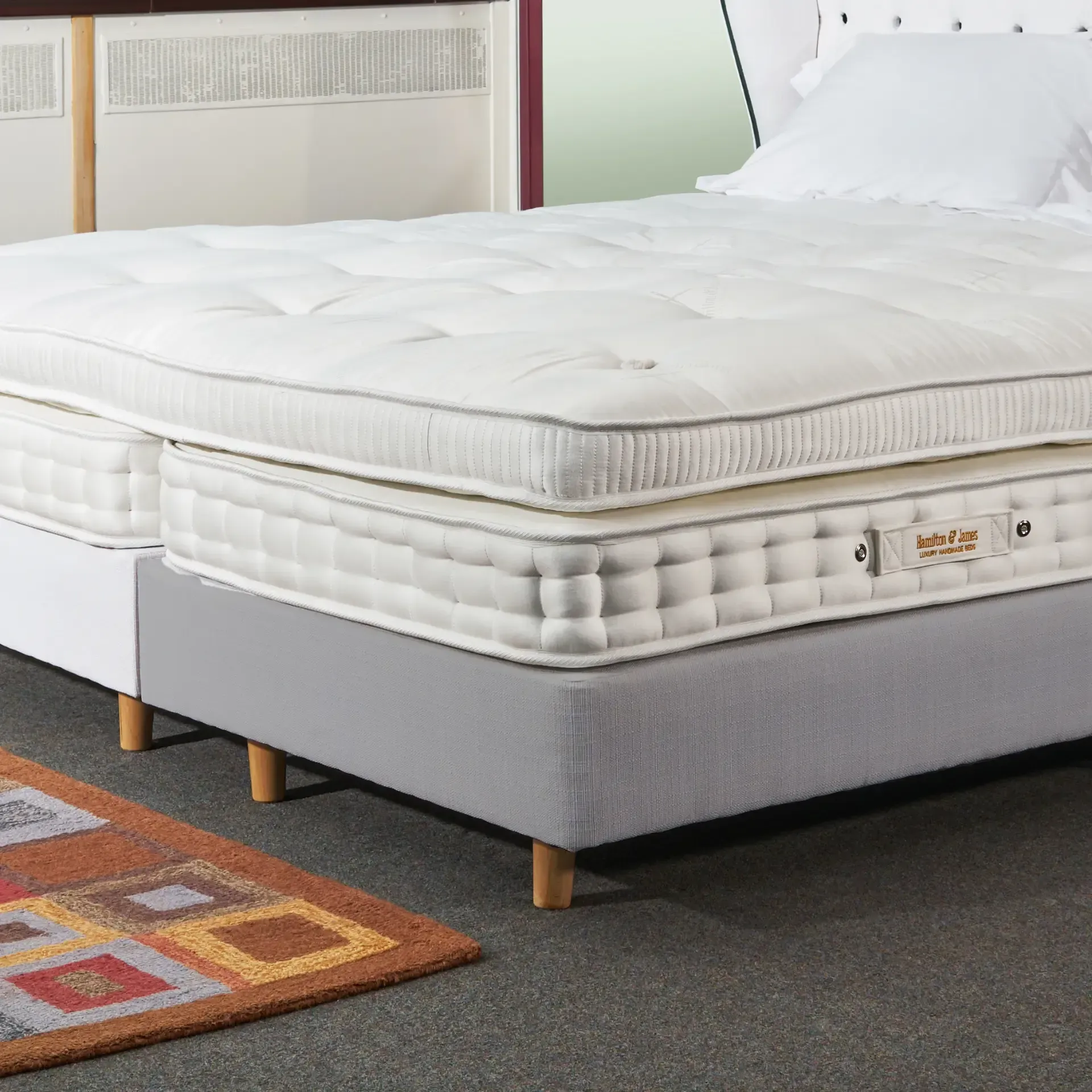 Sandgate 5000 Latex & Natural Filling Mattresses | Bedlam Beds Bristol