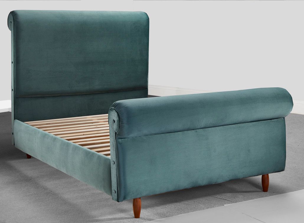 Valencia Fabric Bed Frame Bristol