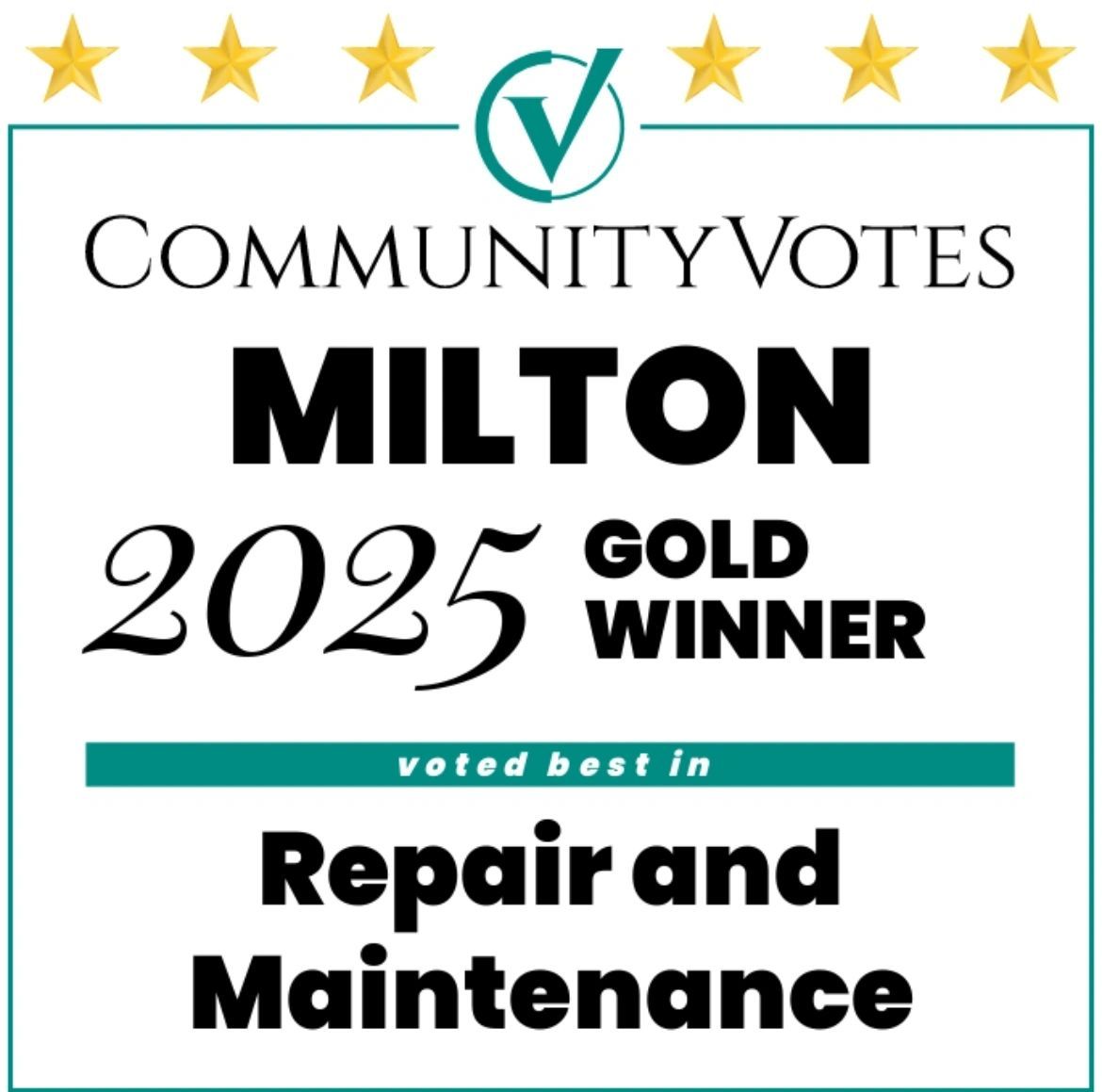 2025 Gold Winner Repair and Maintenance | SAI Automotive Inc.