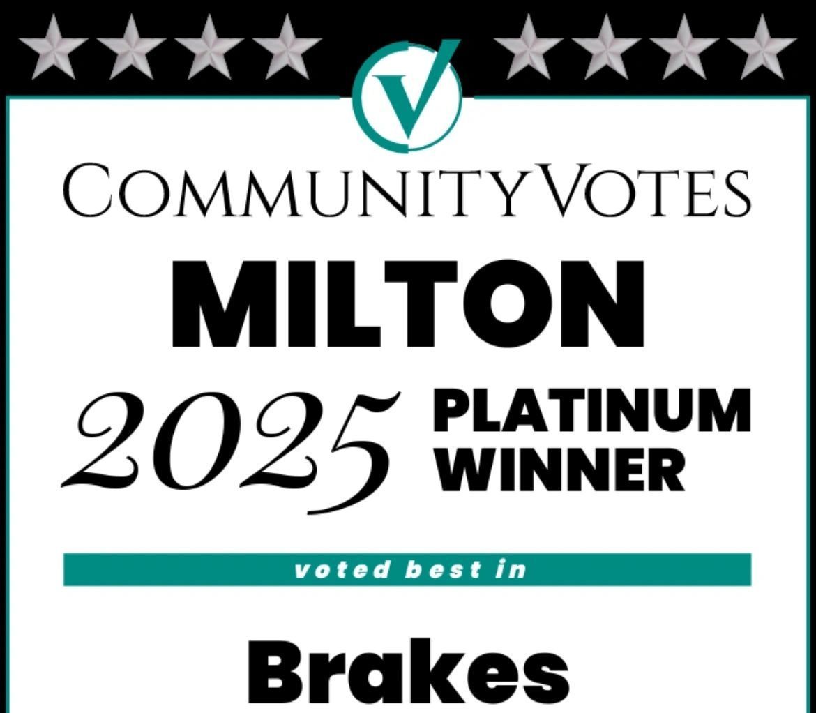 2025 Platinum Winner Brakes | SAI Automotive Inc.