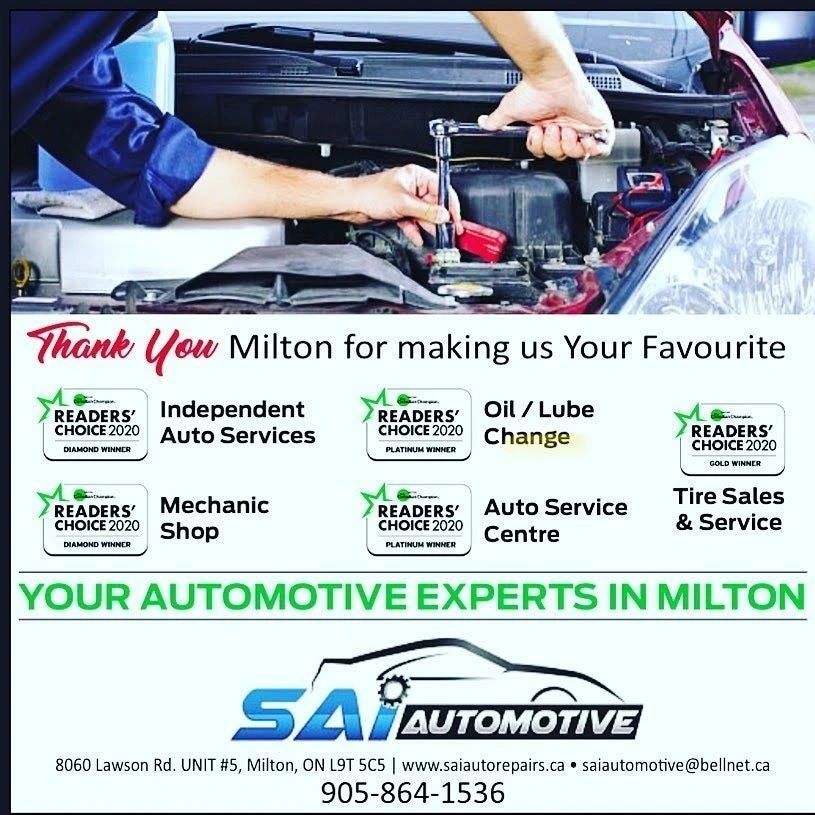 2020 Reader's Choice Awards | SAI Automotive Inc.