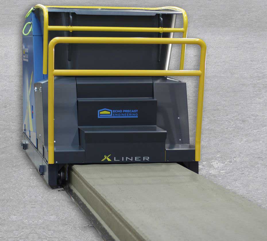 CPT Echo Precast Engineering X-Liner