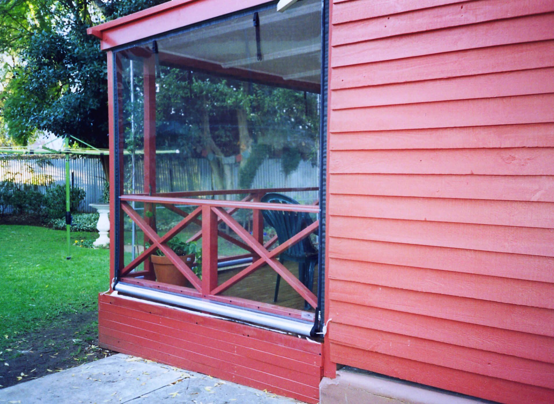 Cafe Blinds from Sunraysia Outdoor Blinds