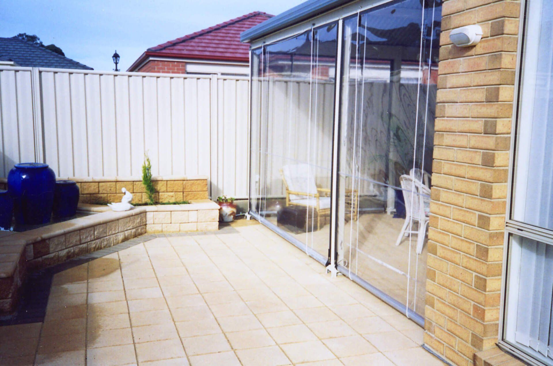 Cafe Blinds from Sunraysia Outdoor Blinds
