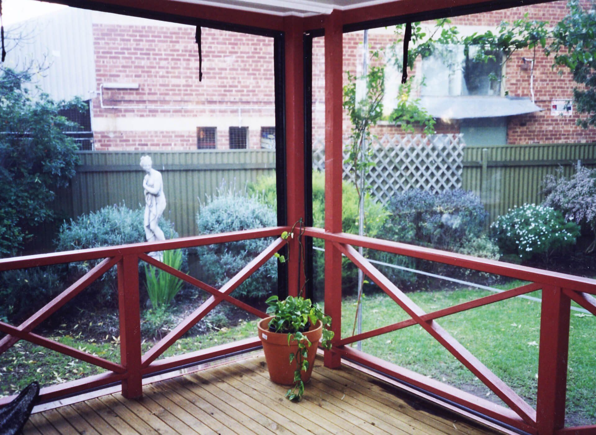 Cafe Blinds from Sunraysia Outdoor Blinds