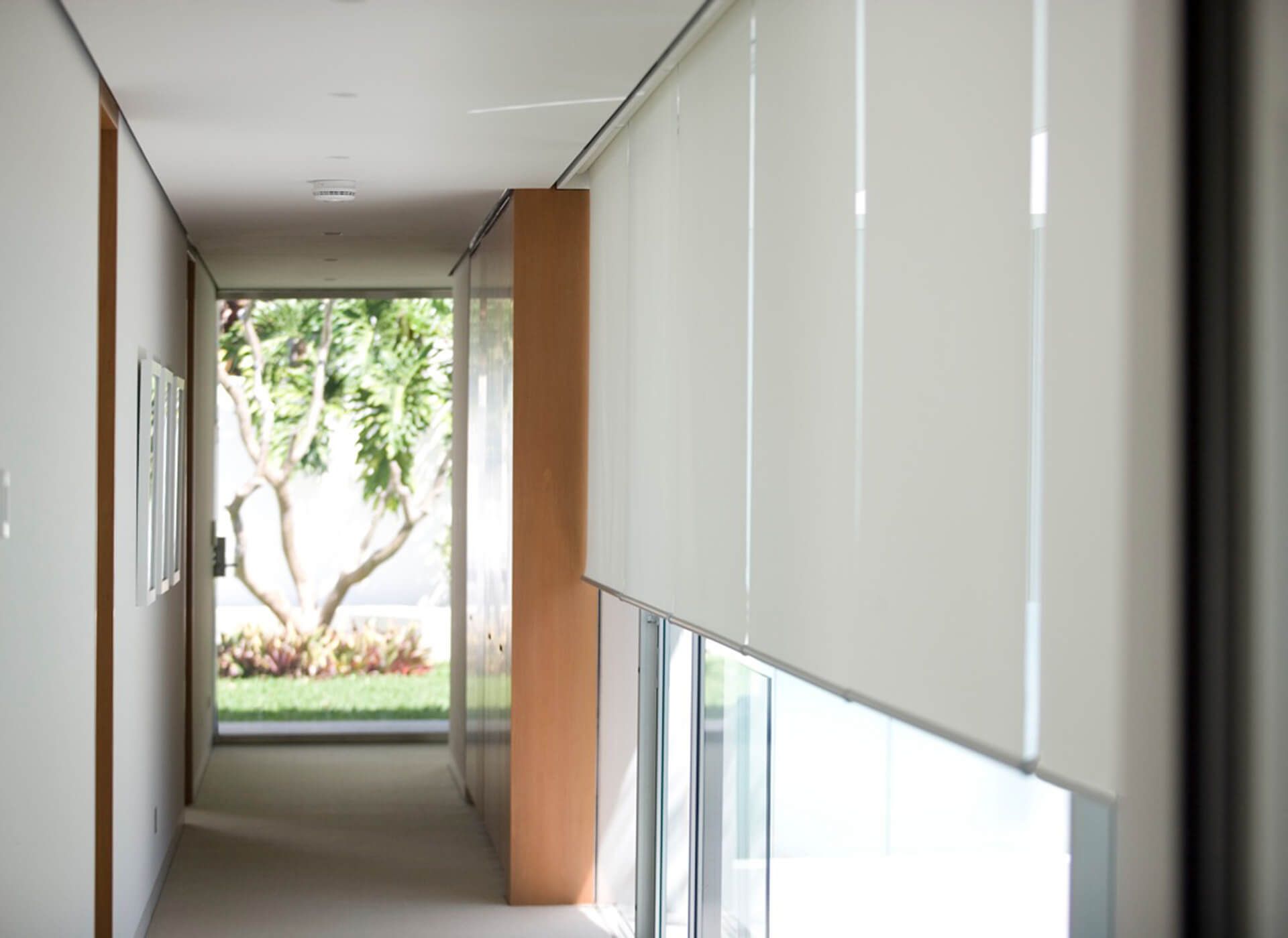 Roller Blinds from Sunraysia Outdoor Blinds